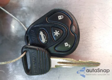 1998 Honda Civic Ex z USA, uszkodzony, nr VIN 2HGEJ8646WH543841